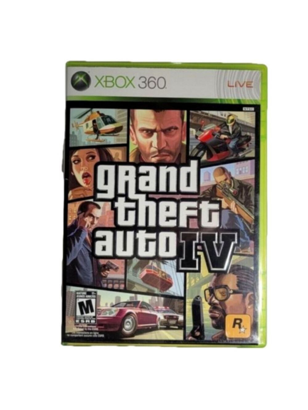 Grand Theft Auto 4 Xbox 360